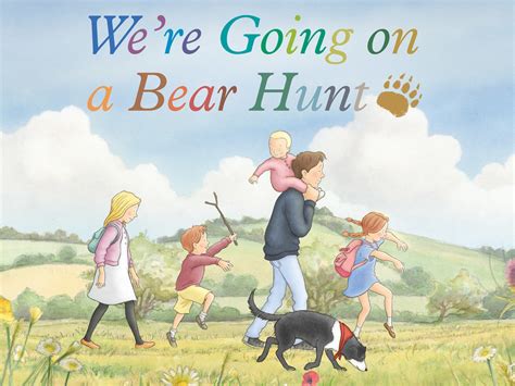 We’re Going on a Bear Hunt | Movie of the week, Childhood books, Soundtrack