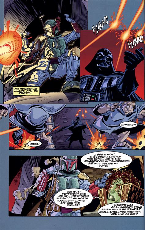 Read online Star Wars Omnibus: Boba Fett comic - Issue # Full (Part 1)