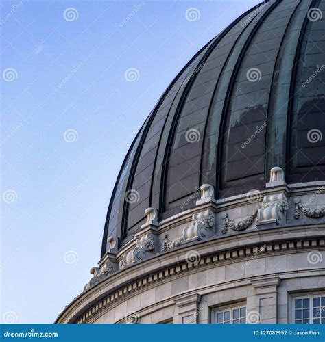 Dome of Utah State Capital Building Against Sky Stock Photo - Image of morning, historic: 127082952