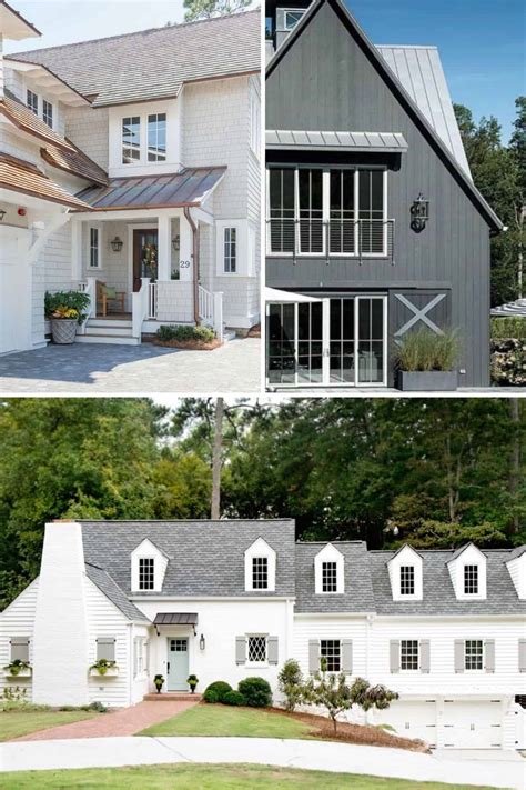 Most Popular Exterior Paint Colors | Modern Farmhouse Paint Colors