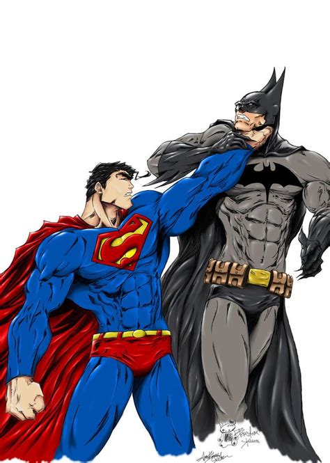 Superman vs. Batman: Why Superman Wins | Batman and superman, Batman vs ...