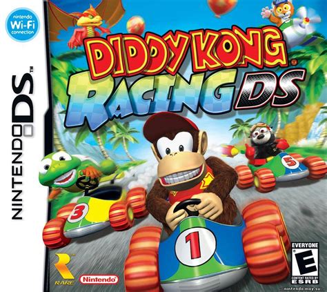 Diddy Kong Racing DS - Racing - Nintendo DS/DSI Roms ( ромы, игры ...