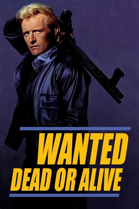 Wanted: Dead or Alive (1987) — The Movie Database (TMDB)