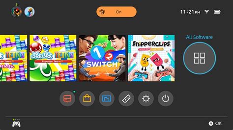 El menú de Switch activa un icono especial cuando se exceden los 12 juegos descargados - Nintenderos