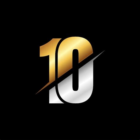 Number 10 Logo