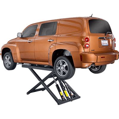 Mid Rise Scissor Car Lifts - JMC Automotive Equipment