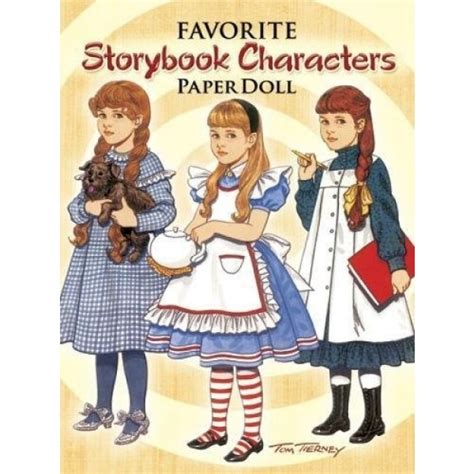 Favorite Storybook Characters Paper Dolls | A Mighty Girl