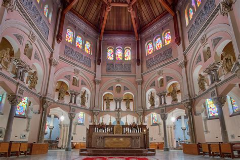 Photographing Fall Rivers Historic Saint Anne’s Church