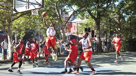 Streetball shrines: NYC’s best outdoor b-ball courts