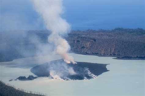 Vanuatu Facing Volcanic Eruption