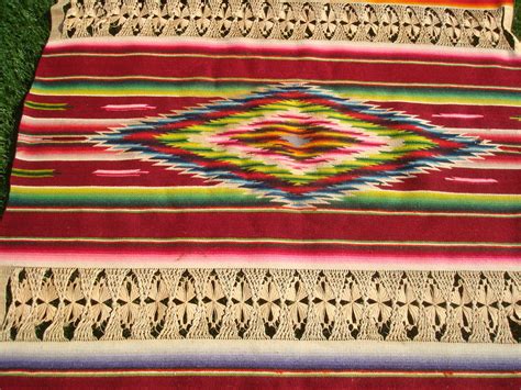 Mexican Saltillo Sarapes and Textiles, Huipiles and Clothing, at Pocas ...