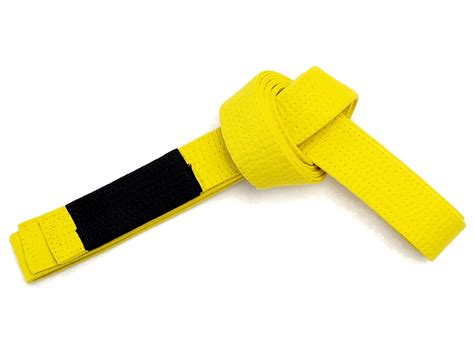 BJJ KIDS YELLOW BELT