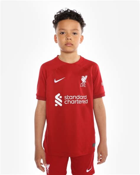 LFC Nike Home Kids Stadium Jersey 22/23