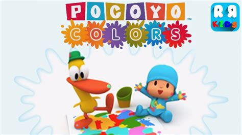 Pocoyo Colors - New Best Learning Apps for Kids - YouTube