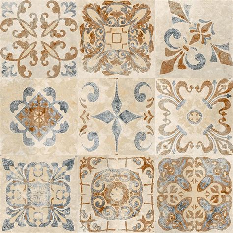 Imported 60x60 Moroccan ceramic Floor Tiles, Usage Area: Anywhere, Matte at Rs 166/square feet ...