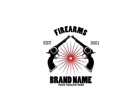 Creative Gun logo Design Vector 34048382 Vector Art at Vecteezy