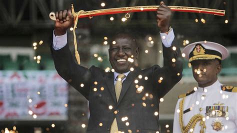 Kenya's New President Takes Oath of Office - WNN