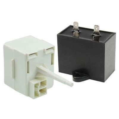 Kenmore Frigidaire Refrigerator Compressor Relay Start and Overload and ...