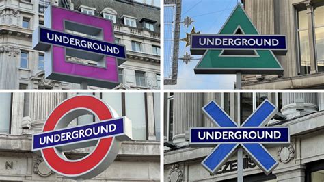 PlayStation takeover Oxford Circus Underground signs for PS5 launch ...