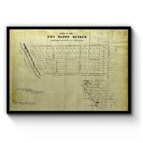 Black Rock, Victoria Australia Vintage Map #3 (18--?) – Vintage Maps