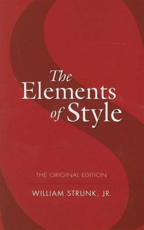 The Elements of Style: Buy The Elements of Style by Jr. Strunk William at Low Price in India ...