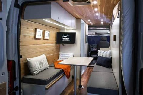 Next-Level Dodge Camper Van Conversions for the Ultimate Getaway | Van ...