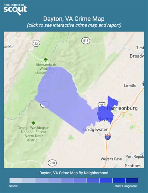Dayton, VA, 22821 Crime Rates and Crime Statistics - NeighborhoodScout