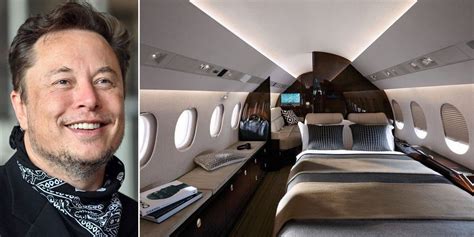 Photos of Elon Musk's First Jet, the $26 Million Dassault Falcon 900B Gulfstream G650, Dassault ...