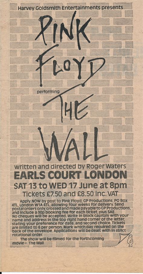 DVD: Divided We Fall - The Wall Live at Earls Court