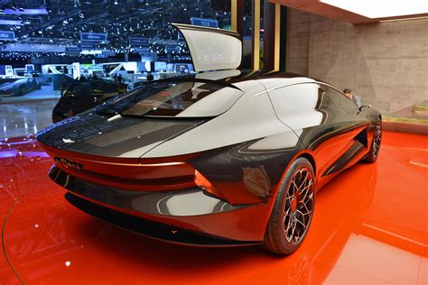 Aston Martin Lagonda Vision Concept Previews an Electric Limousine ...