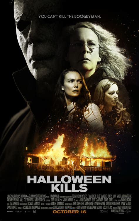 Halloween Kills (2020) – [Alternate] Poster - PosterSpy