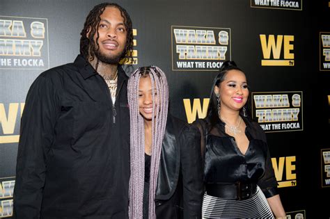 Waka Flocka Steps Up For Step-Daughter When Bio Dad No Shows ...