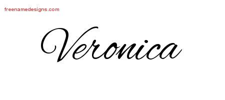 veronica Archives - Free Name Designs