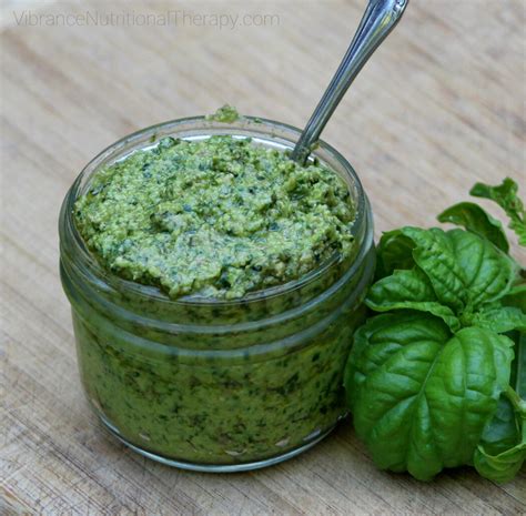 Pesto (Low-Histamine + Dairy-free) — Vibrance Nutritional Therapy