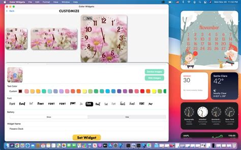 Color Widgets: Custom Widgets for Windows Pc & Mac: Free Download (2022 ...