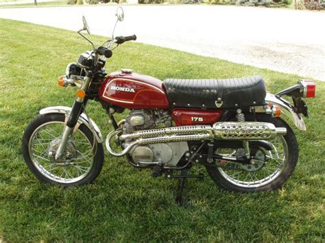 1972 Honda cl175