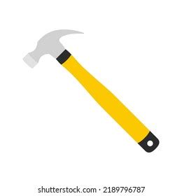 Hammer Icon Color Silhouette Side View Stock Vector (Royalty Free) 2272691003 | Shutterstock