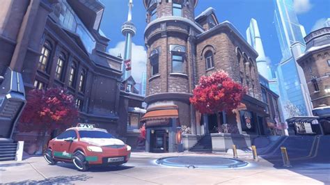 New Maps In Overwatch 2