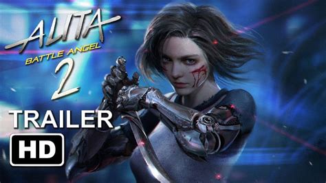 ALITA: BATTLE ANGEL 2 (2021) - Trailer | Teaser Trailer | Movie Trailer Concept - YouTube