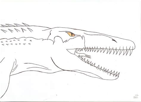 Jurassic World - Mosasaurus (Tylosaurus) by Tyrannuss555 on DeviantArt