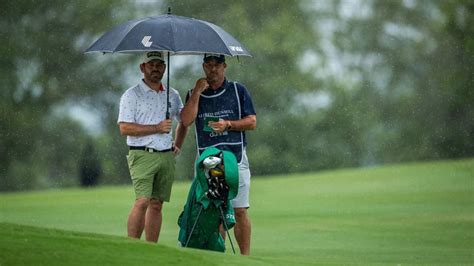 Alfred Dunhill Championship set for Monday finish after storm suspends play at Leopard Creek