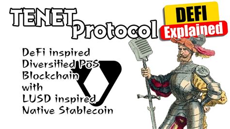 TENET Protocol - $TENET - DeFI inspired Diversified PoS BlockChain with ...