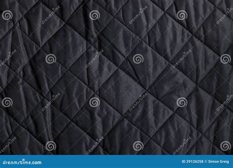 Black Quilted Fabric Background Royalty Free Stock Photos - Image: 29126258