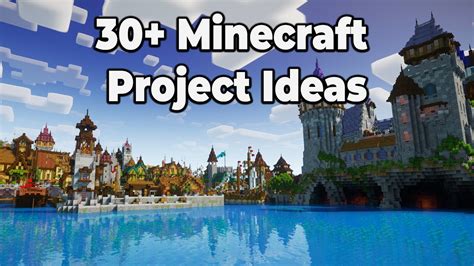 List Of Minecraft Build Project Ideas With Creative I - vrogue.co