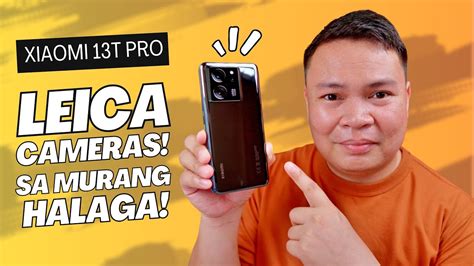 Xiaomi 13T Pro Anbaksing! Grabe Ang Specs Para sa Presyo! - iPhone Wired