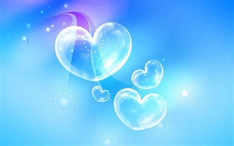 Blue Heart Wallpapers - Top Free Blue Heart Backgrounds - WallpaperAccess