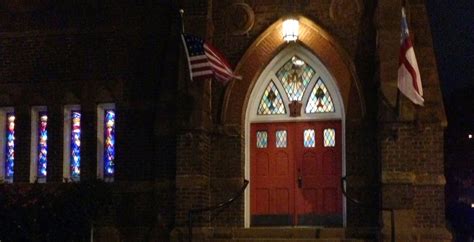 church-at-night – St. Peter's Episcopal Church