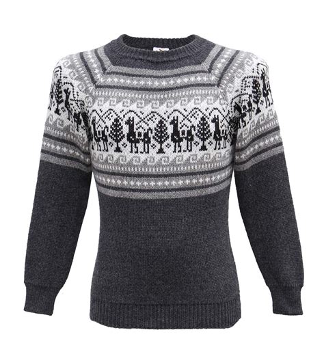 Alpaca Wool Sweater Men Alpaca Sweaters Alpaca Wool Sweater Mens Little Llamas | eBay