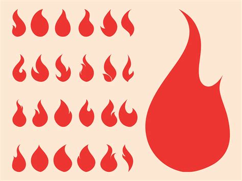 Fire Symbols Graphics Vector Art & Graphics | freevector.com