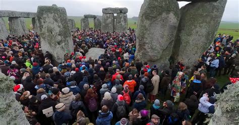 Stonehenge Winter Solstice 2023: Full list of banned items you can't ...